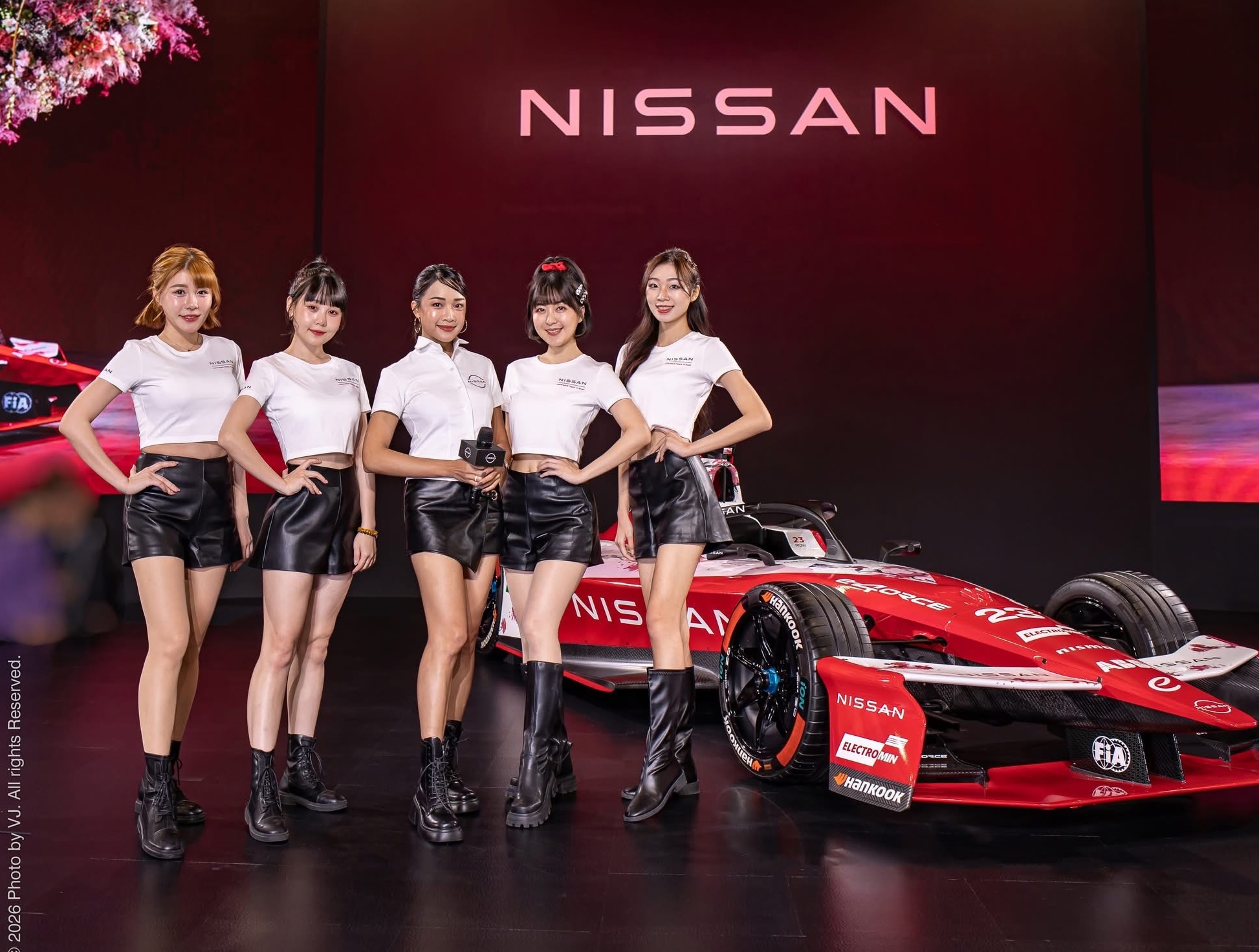 2026台北新車暨新能源車大展NISSAN