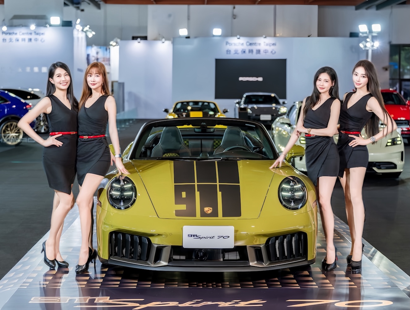 2026台北新車暨新能源車大展PORSCHE